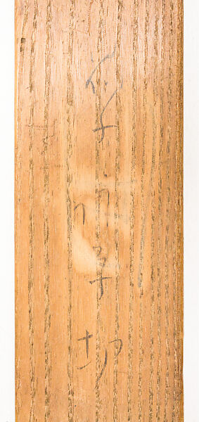 Five Tanka Poems, Yosano Akiko 与謝野晶子 (Japanese, 1878–1942), Hanging scroll; ink and gold- and silver-decorated paper, Japan