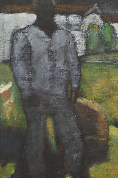 Big We'll, Reggie Burrows Hodges (American, born Compton, California 1965), Acrylic and pastel on canvas