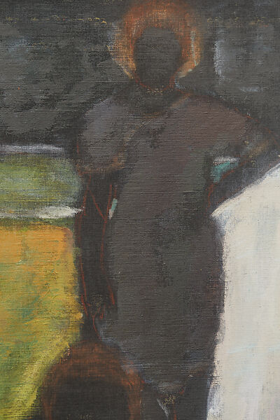 Big We'll, Reggie Burrows Hodges (American, born Compton, California 1965), Acrylic and pastel on canvas