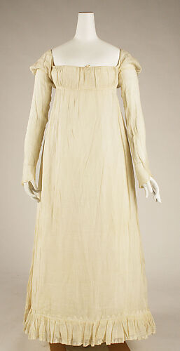 Morning dress | American | The Metropolitan Museum of Art