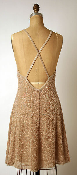 Evening dress, Calvin Klein, Inc. (American, founded 1968), silk, American