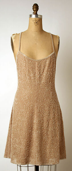 Evening dress, Calvin Klein, Inc. (American, founded 1968), silk, American 