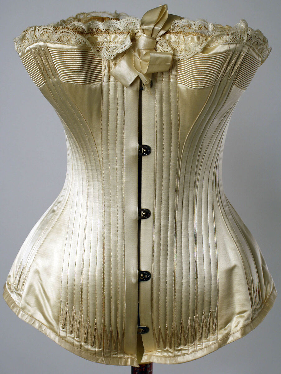 Comfortable Corsets” Circa 1893 – Smithsonian Libraries and Archives /  Unbound