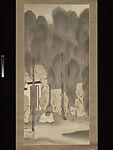 Hanshan and Shide, Kosugi Misei (Hōan ) 小杉未醒 (放菴) (Japanese, 1881–1964), Pair of hanging scrolls: ink and color on silk, Japan