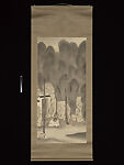 Hanshan and Shide, Kosugi Misei (Hōan ) 小杉未醒 (放菴) (Japanese, 1881–1964), Pair of hanging scrolls: ink and color on silk, Japan