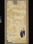 Hanshan and Shide, Kosugi Misei (Hōan ) 小杉未醒 (放菴) (Japanese, 1881–1964), Pair of hanging scrolls: ink and color on silk, Japan