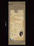 Hanshan and Shide, Kosugi Misei (Hōan ) 小杉未醒 (放菴) (Japanese, 1881–1964), Pair of hanging scrolls: ink and color on silk, Japan