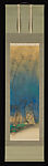 Komachi’s Residence, Kawabata Ryūshi 川端龍子 (Japanese, 1885–1966), Hanging scroll; ink and color on silk, Japan