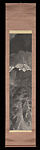 Secluded Hermitage, Hirai Baisen 平井楳仙 (Japanese, 1889–1969), Hanging scroll; ink on paper, Japan