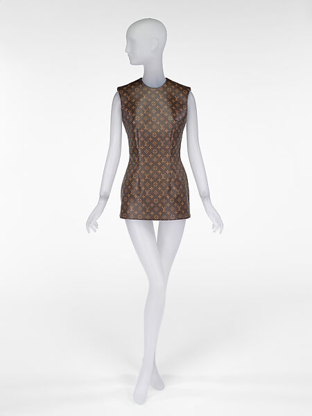 "Gasp Tungstic Dress", Duran Lantink (Dutch), cotton, synthetic, silk, metal, Dutch 