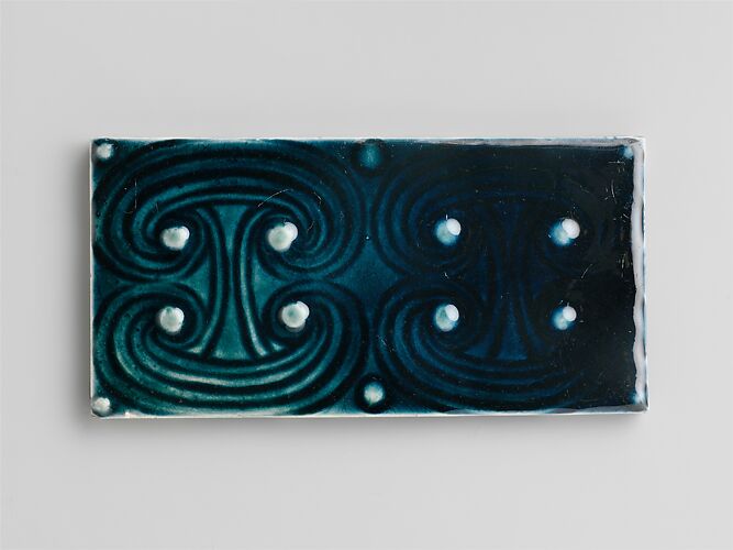 J. and J. G. Low Art Tile Works Tile American The Metropolitan