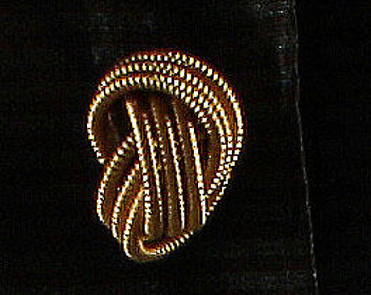 Dress, silk, British