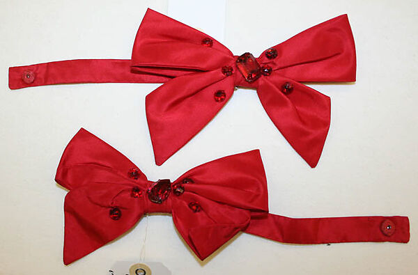 Evening ensemble, (a–c) House of Patou (French, founded 1914), silk, plastic, French