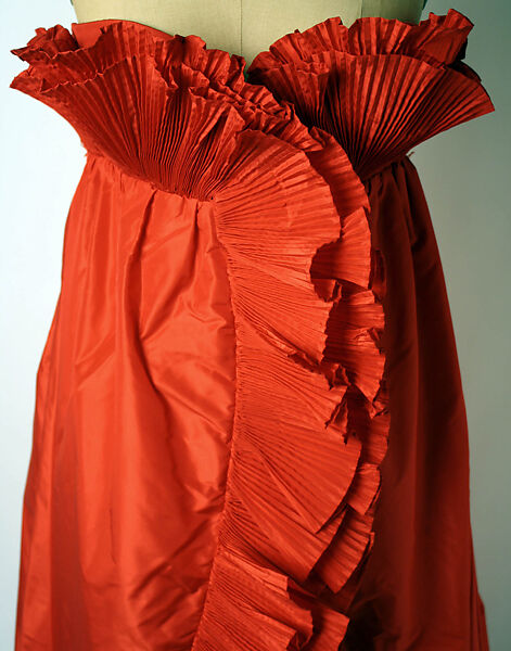 Evening ensemble, (a–c) House of Patou (French, founded 1914), silk, plastic, French