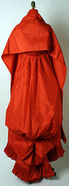 Evening ensemble, (a–c) House of Patou (French, founded 1914), silk, plastic, French