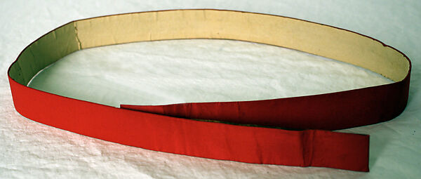 Evening ensemble, (a–c) House of Patou (French, founded 1914), silk, plastic, French