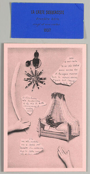 La carte surrealiste : première série, Georges Hugnet (French, Paris 1906–1974 Paris) 