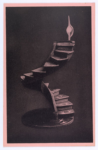 La carte surrealiste : première série, Georges Hugnet (French, Paris 1906–1974 Paris)