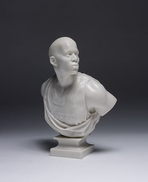 After La Négresse, 1872, Kehinde Wiley  American, Cast marble dust and resin, edition 170/250, American