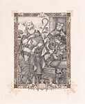 Elijah, Ahab, and Jezebel for Mortimer Cohen's 