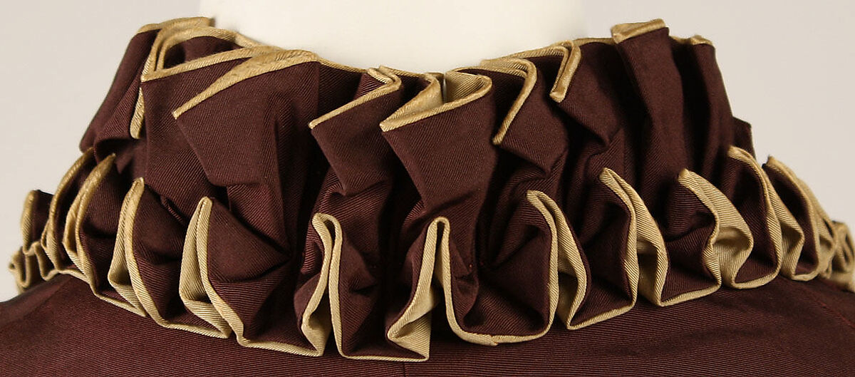 Visiting dress, Maison Pingat (French), silk, French