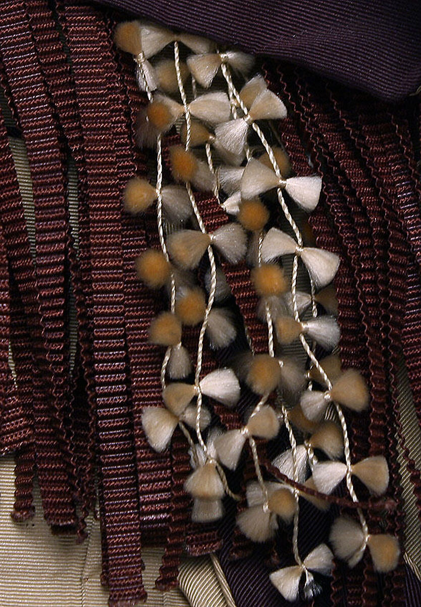 Visiting dress, Maison Pingat (French), silk, French