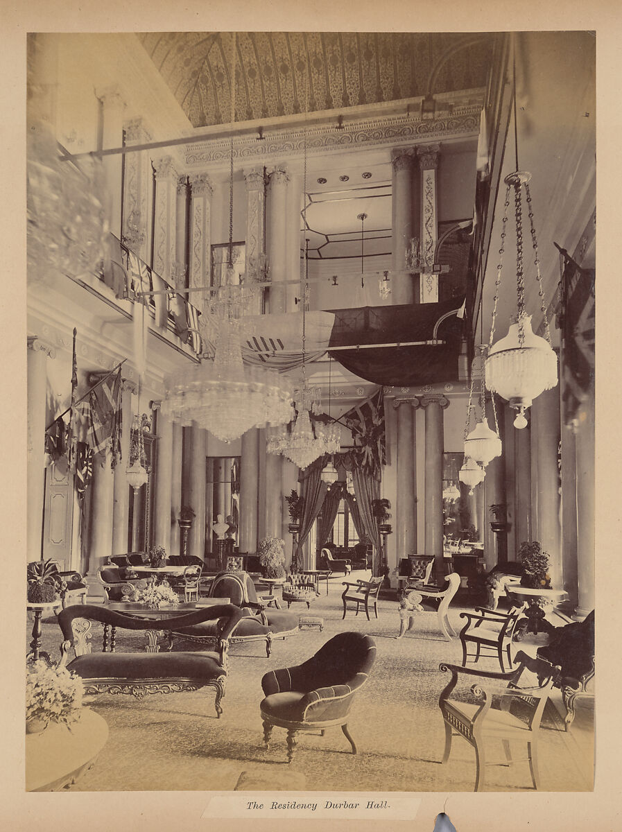 The Royal Visit to Hyderabad (Deccan) January 1889, Lala Deen Dayal Photographer, Secunderabad & Indore, CI(?), Albumen silver prints