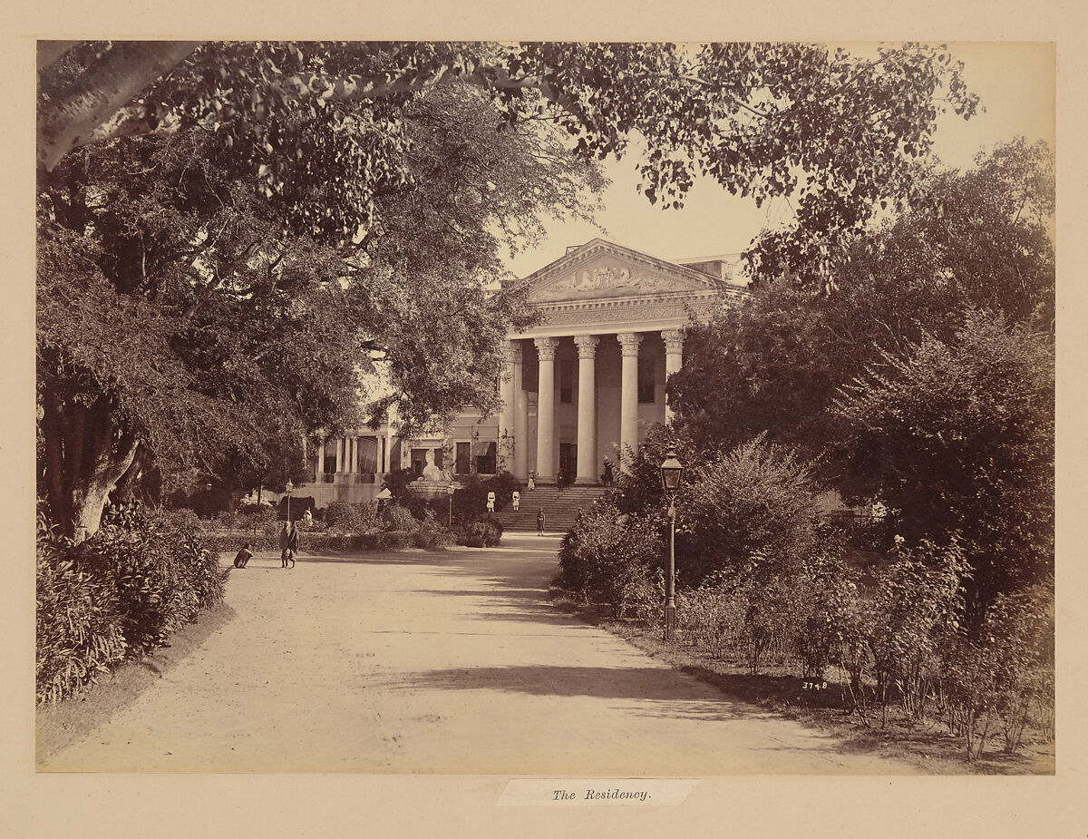 The Royal Visit to Hyderabad (Deccan) January 1889, Lala Deen Dayal Photographer, Secunderabad & Indore, CI(?), Albumen silver prints