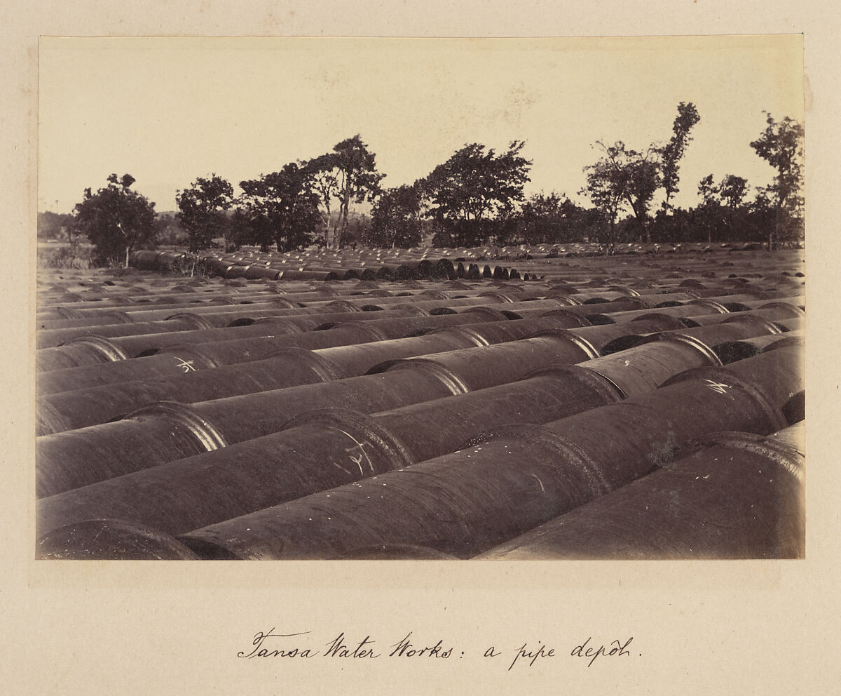 Photo Views Taken in India, S Martin, Calcutta, 1888, Albumen silver prints