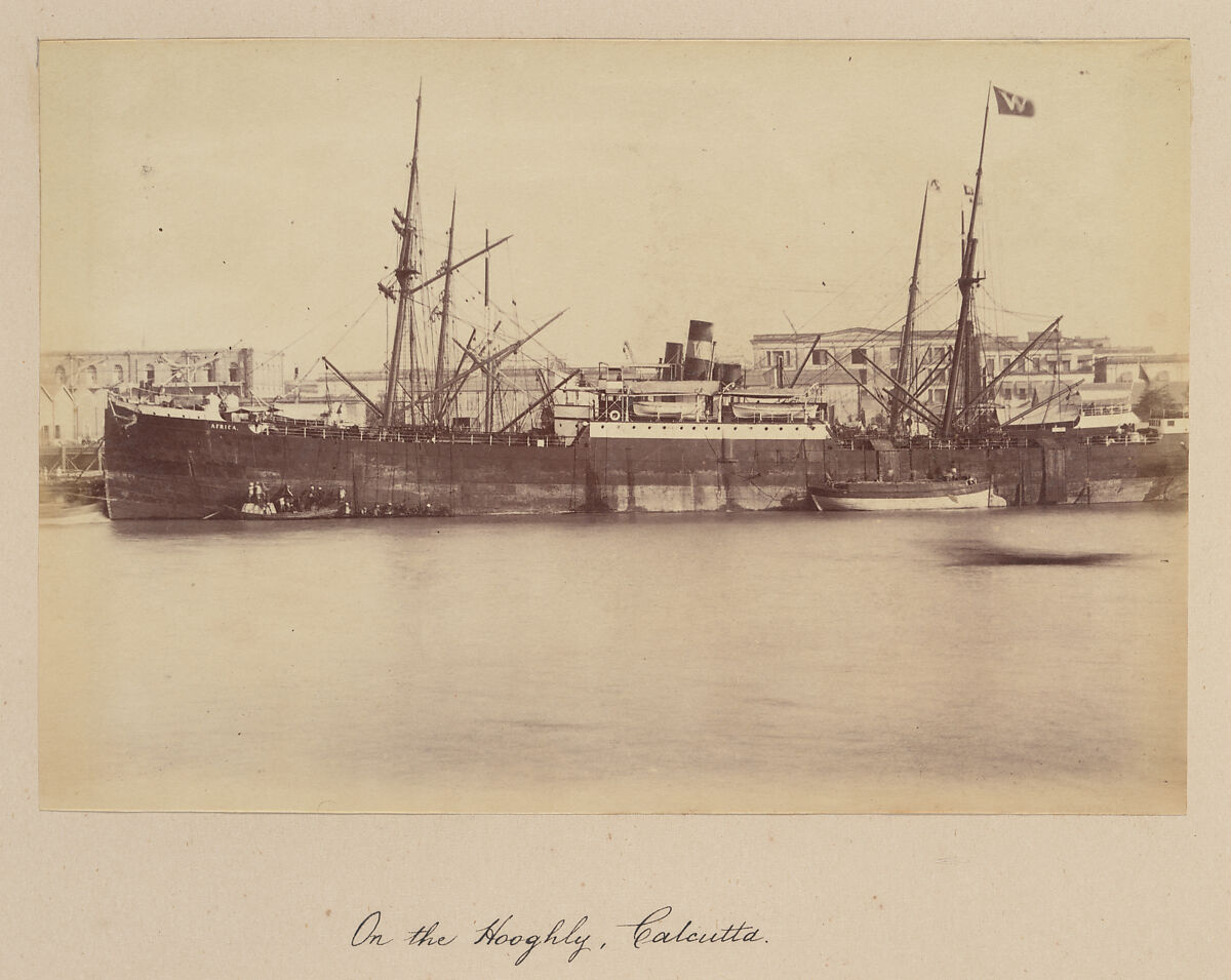 Photo Views Taken in India, S Martin, Calcutta, 1888, Albumen silver prints
