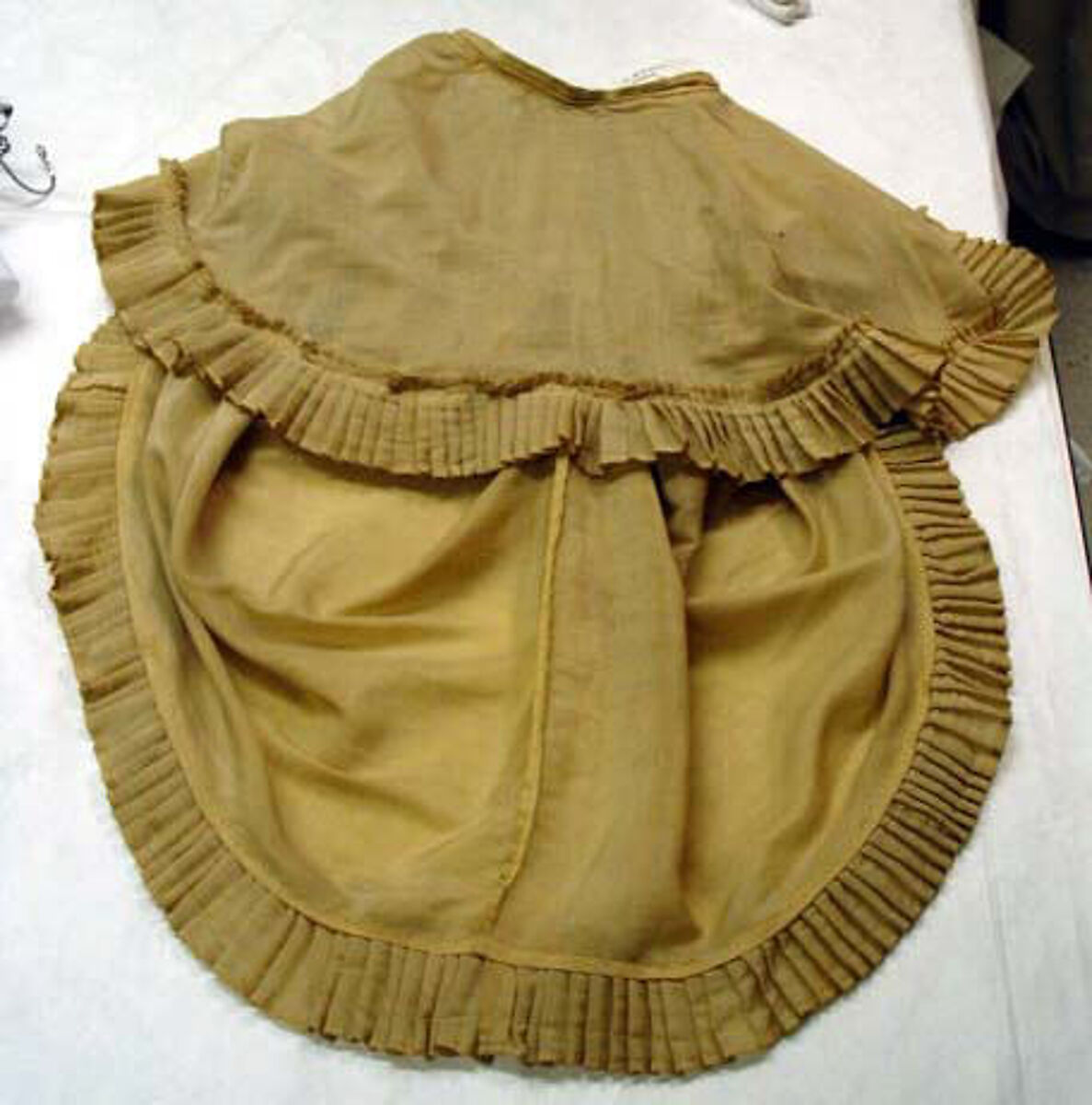 Dress, wool, cotton, European