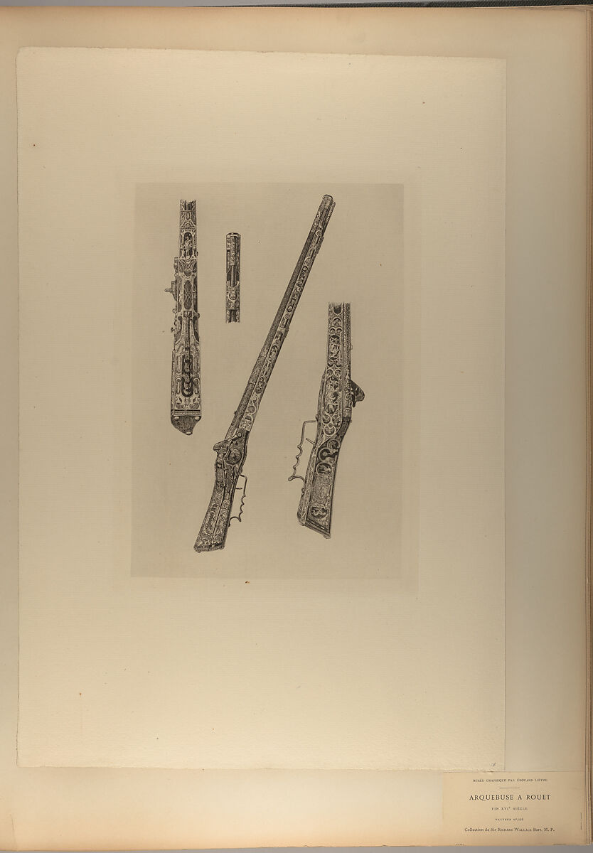 Musée graphique pour l'étude de l'art dans toutes ses applications, Edouard Lièvre (French, Blamont 1829–1886 Paris)