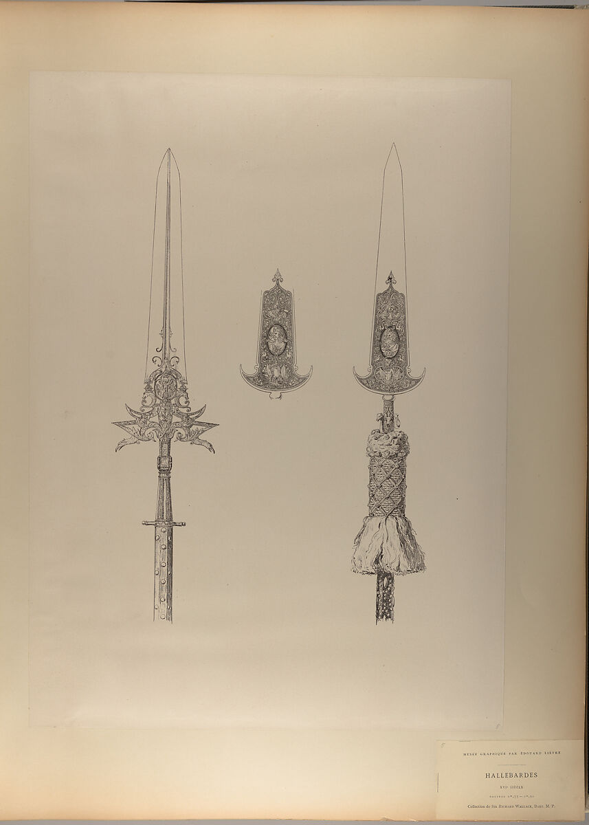 Musée graphique pour l'étude de l'art dans toutes ses applications, Edouard Lièvre (French, Blamont 1829–1886 Paris)