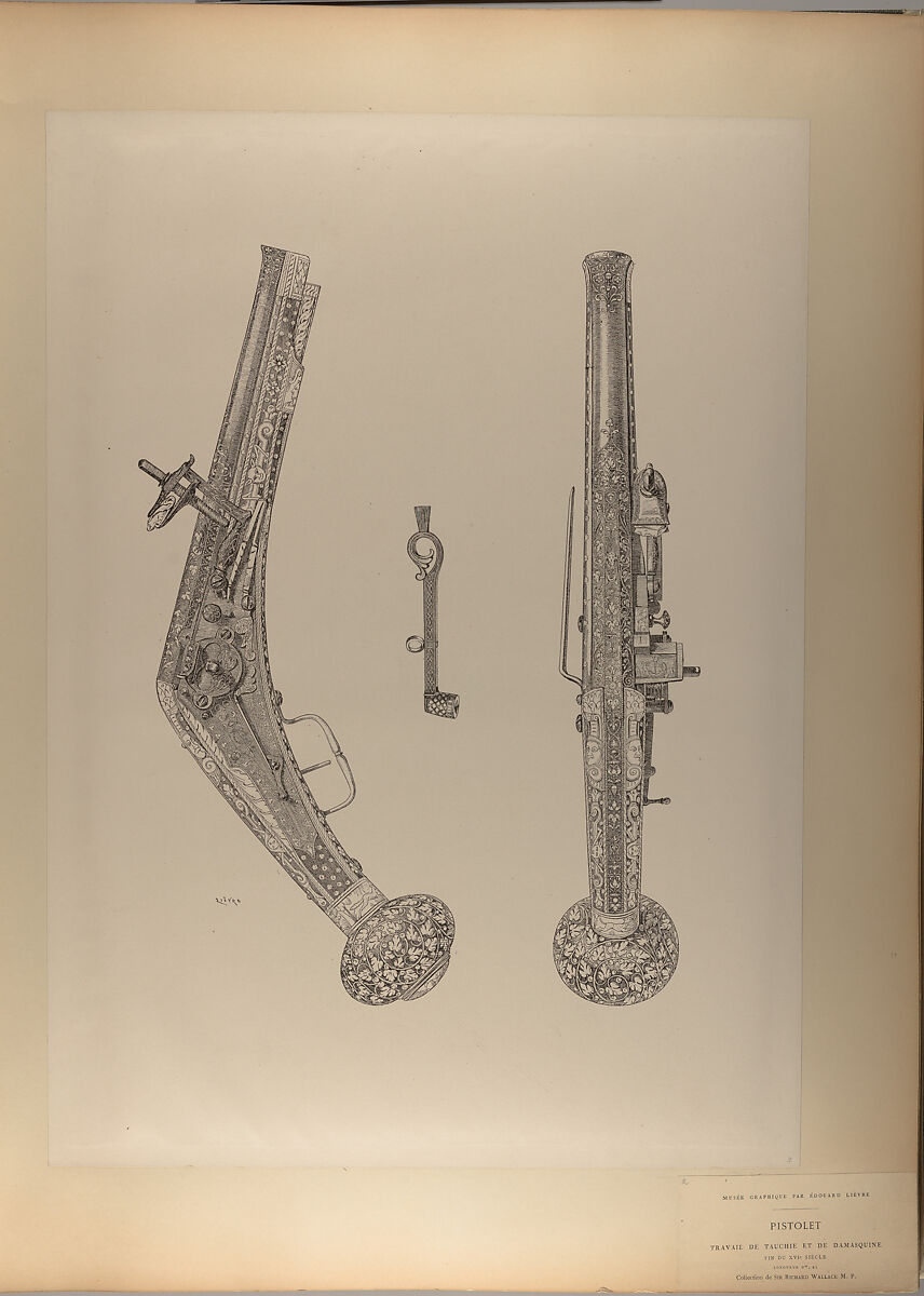 Musée graphique pour l'étude de l'art dans toutes ses applications, Edouard Lièvre (French, Blamont 1829–1886 Paris)