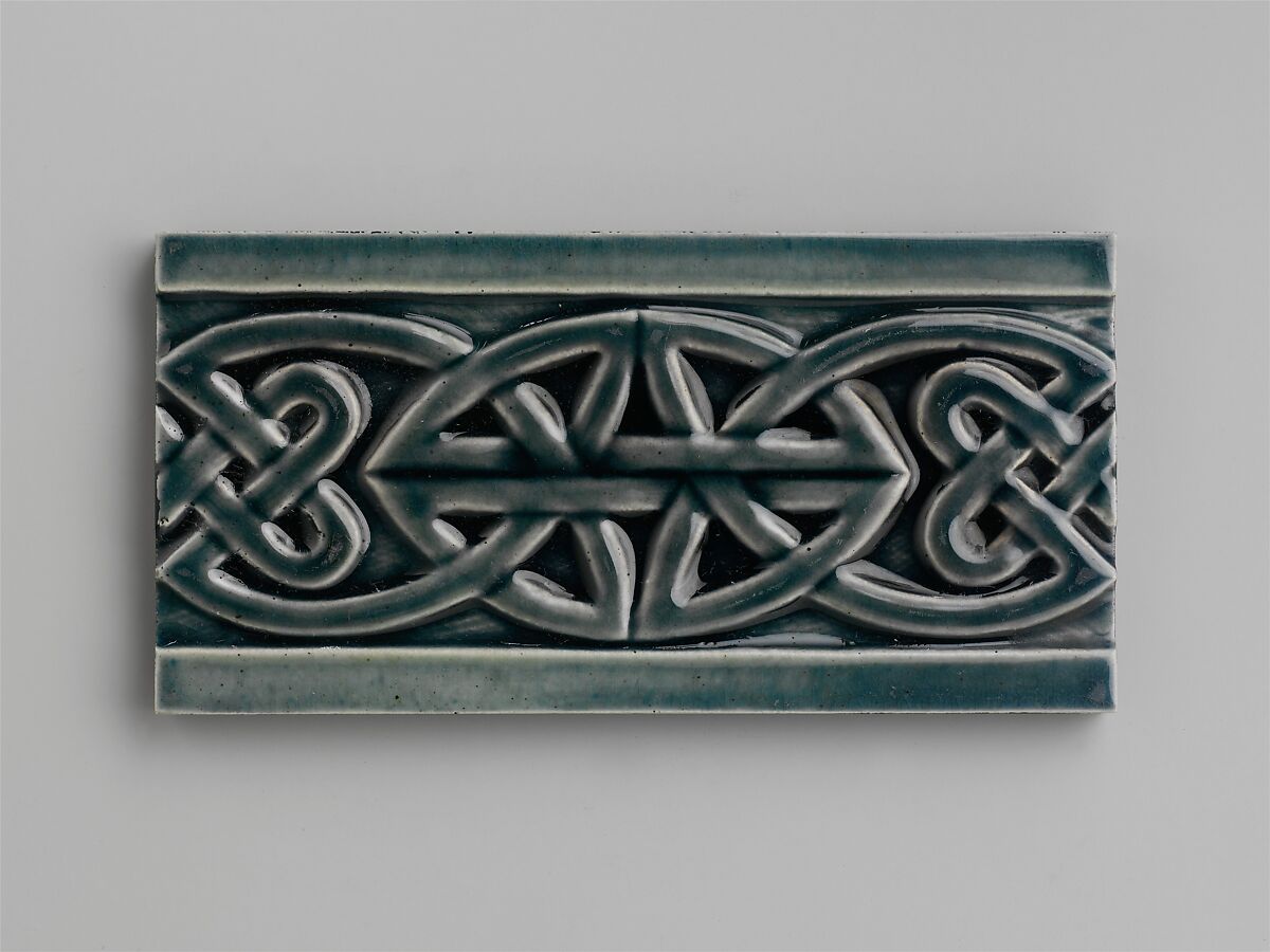 Tile, J. and J. G. Low Art Tile Works (American, Chelsea, Massachusetts, 1877–1903), Earthenware, American 