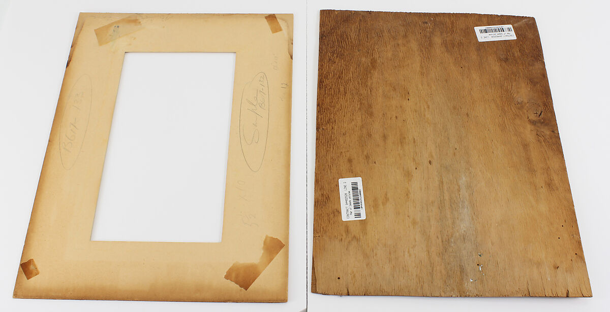 Album Page with Decoupe Vase of Flowers, Insects, and Birds, Muhammad Hasan, Gouache on black paper with colored and white decoupage