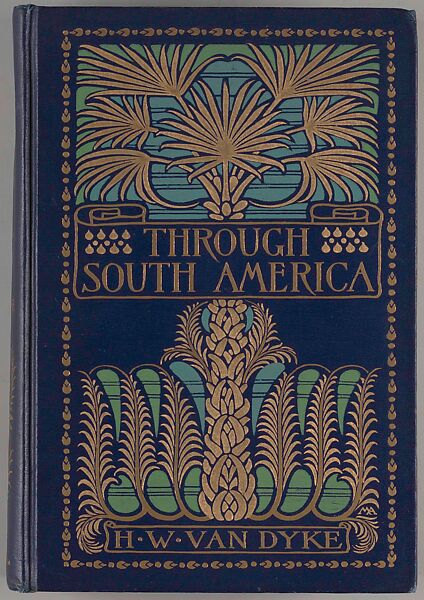 Through South America, Margaret Neilson Armstrong  American