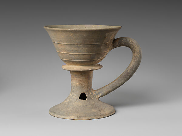 Cup with handle, Stoneware, Korea