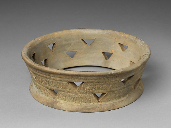 Stand, Stoneware, Korea