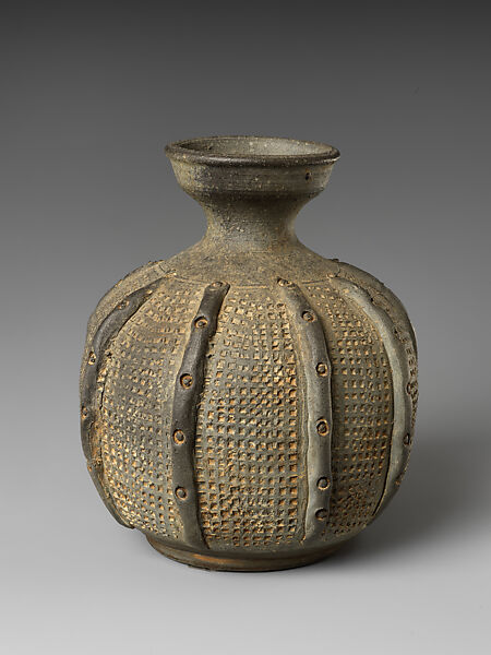 Bottle, Stoneware, Korea 