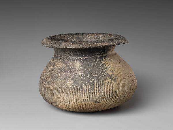 Vessel, Stoneware, Korea?