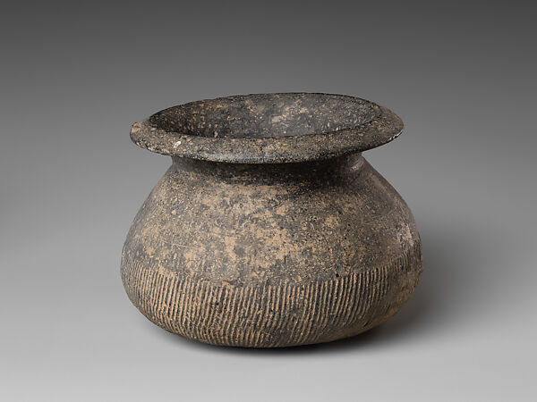 Vessel, Stoneware, Korea?