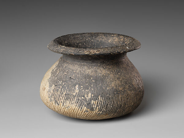 Vessel, Stoneware, Korea?