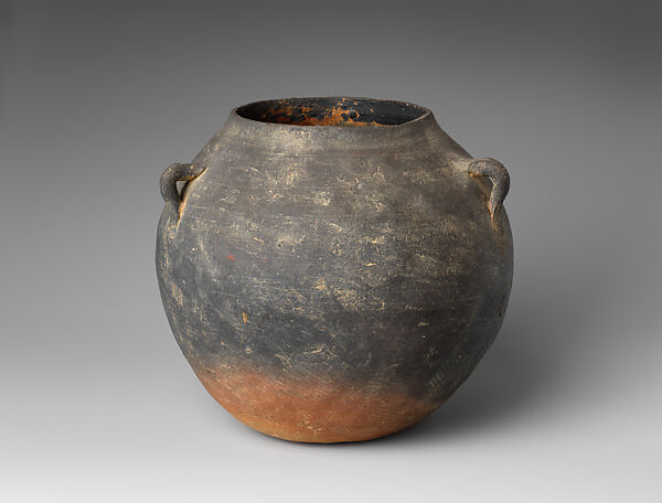 Vessel, Stoneware, Korea 