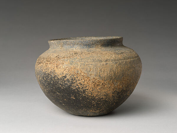 Vessel, Stoneware, Korea?