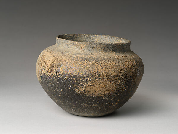 Vessel, Stoneware, Korea?