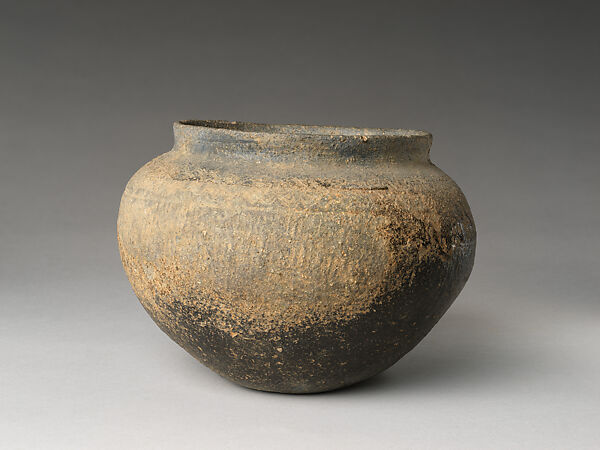 Vessel, Stoneware, Korea?