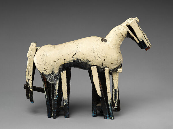 Horse, Shin Sang Ho (born 1947), Stoneware, Korea