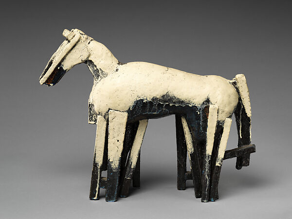 Horse, Shin Sang Ho (born 1947), Stoneware, Korea
