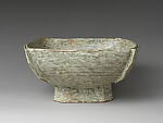 Vessel, Lee Kang-hyo (Korean, born 1961), Stoneware with white slip, Korea
